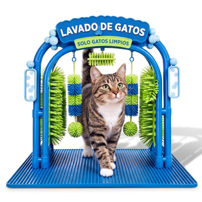 Cat Spa Interactive Station